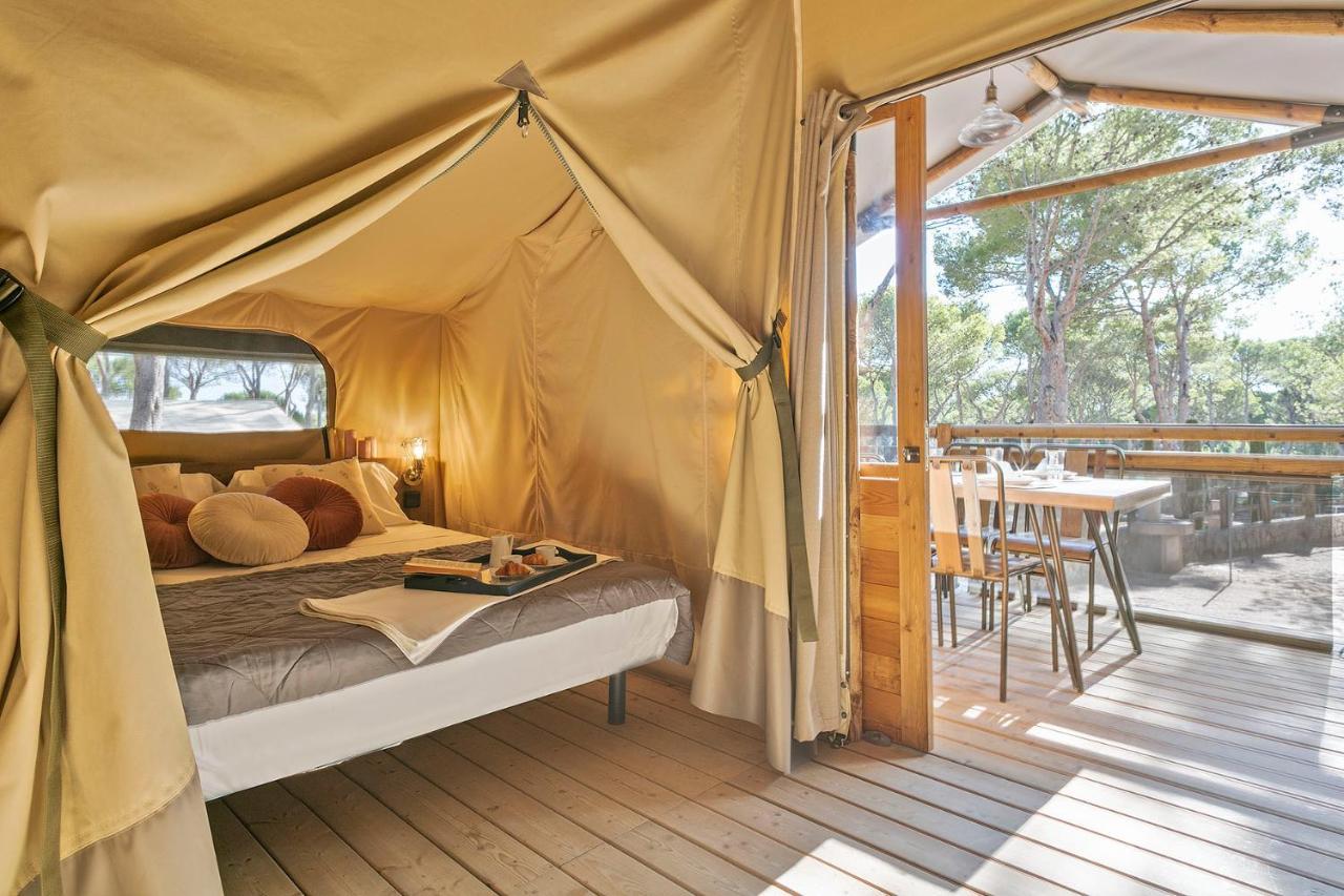 Camping Castell Montgri **** L'Estartit Luaran gambar