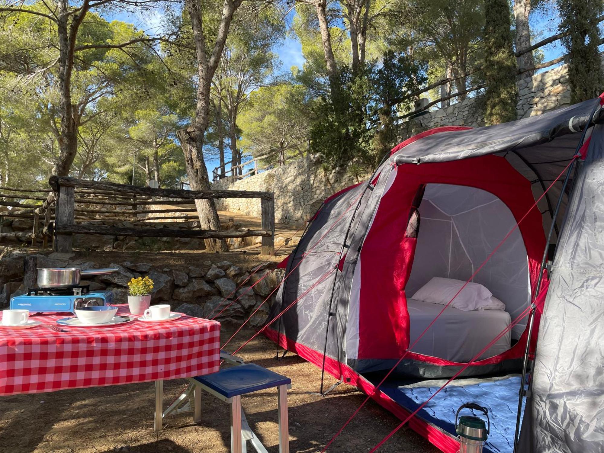 Camping Castell Montgri **** L'Estartit Luaran gambar