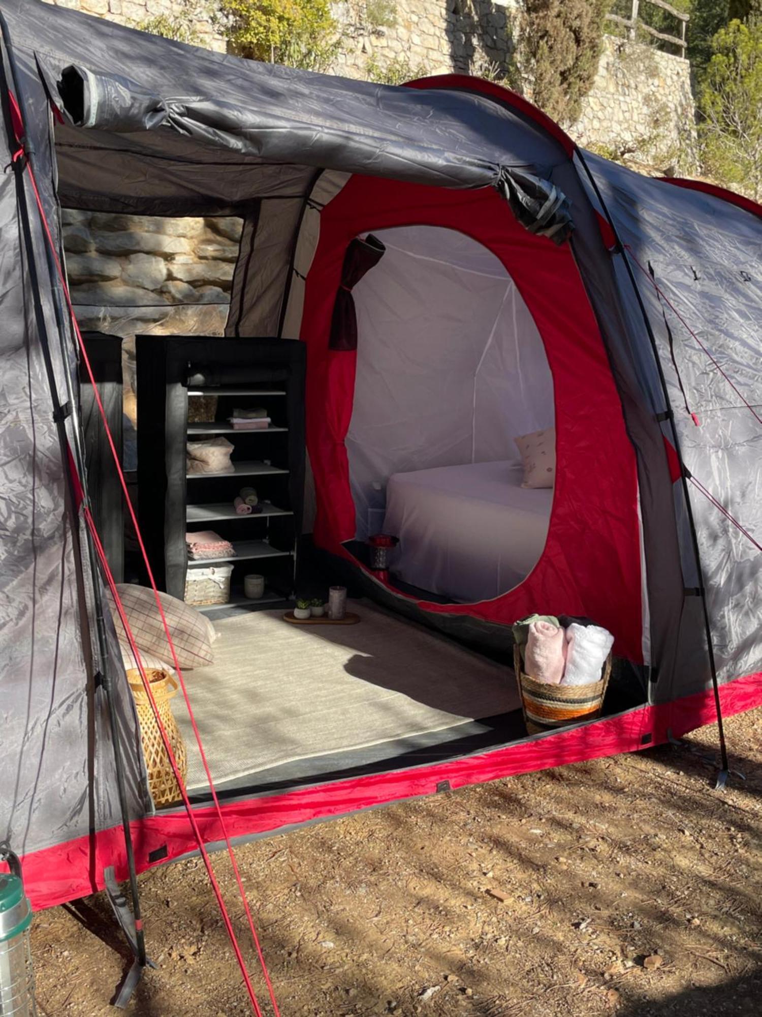 Camping Castell Montgri **** L'Estartit Luaran gambar