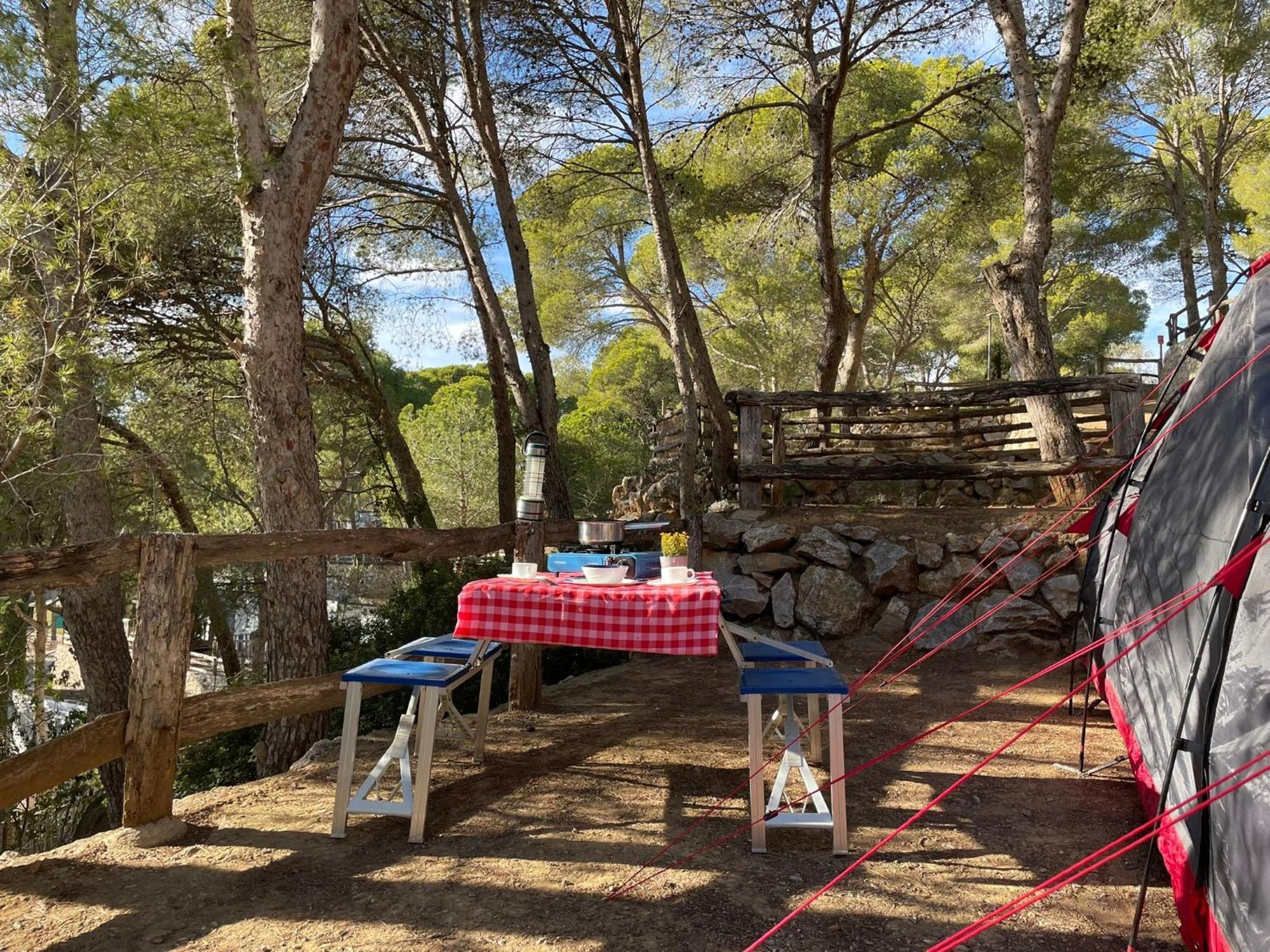 Camping Castell Montgri **** L'Estartit Luaran gambar