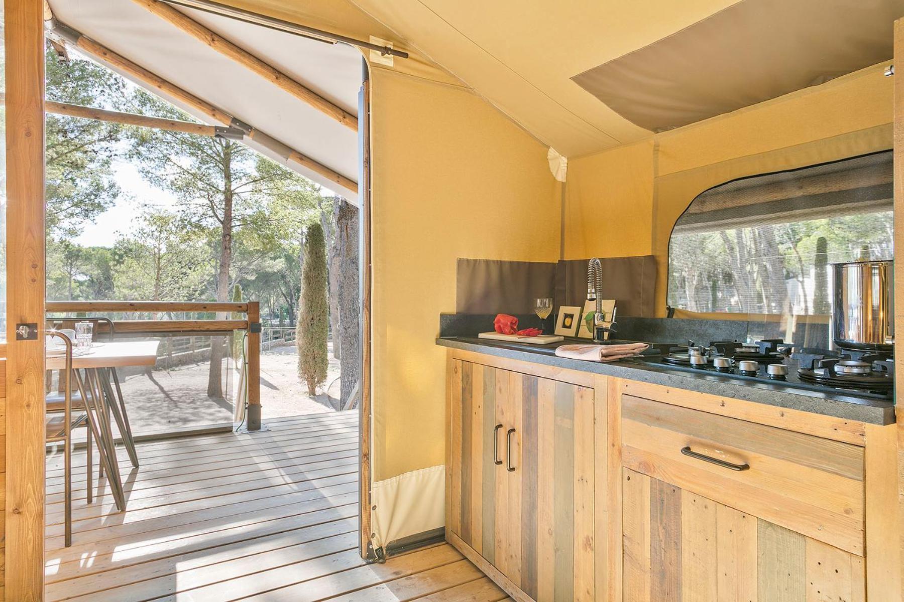Camping Castell Montgri **** L'Estartit Luaran gambar