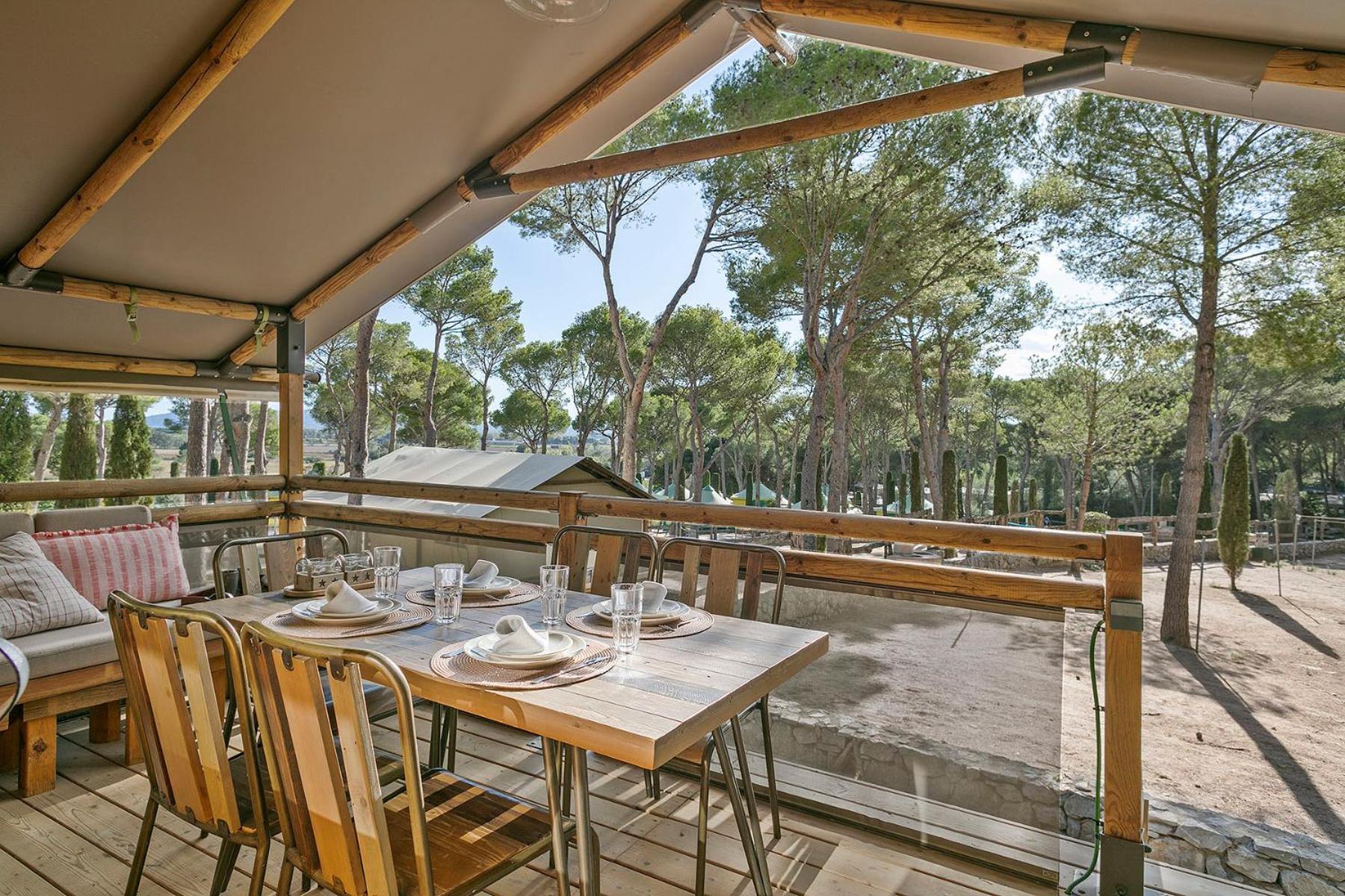 Camping Castell Montgri **** L'Estartit Luaran gambar