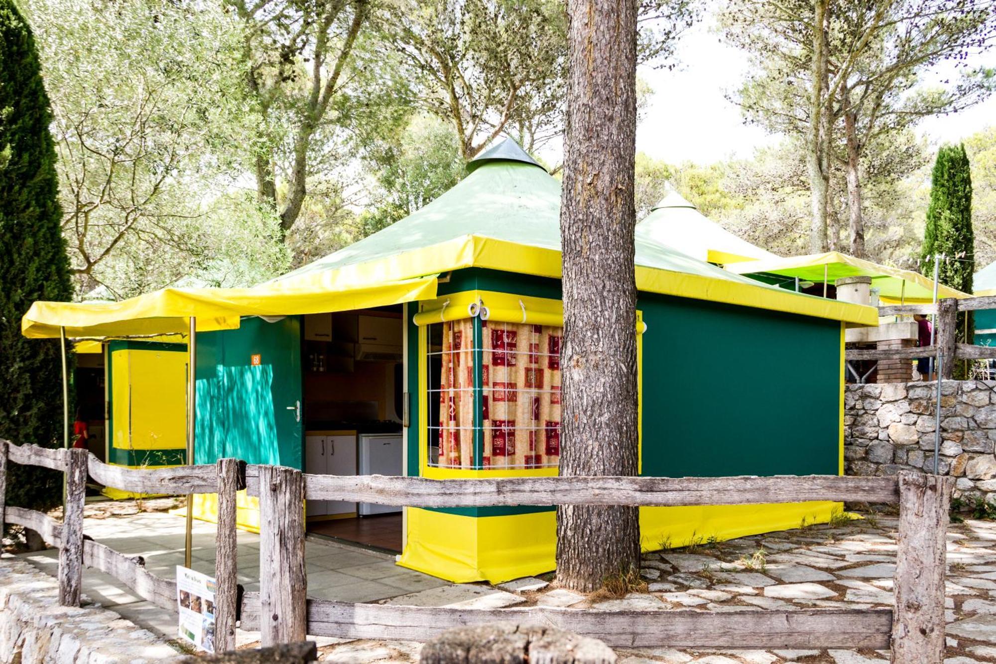 Camping Castell Montgri **** L'Estartit Luaran gambar