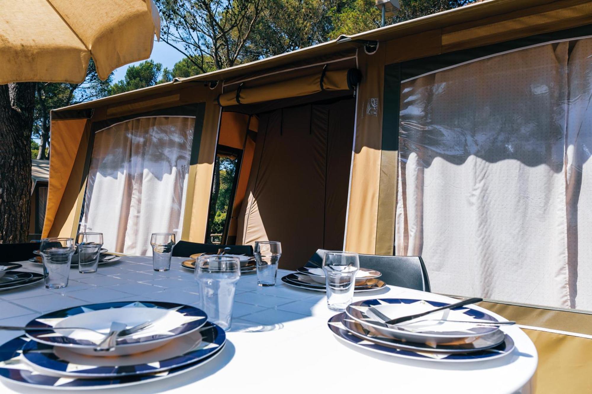 Camping Castell Montgri **** L'Estartit Luaran gambar