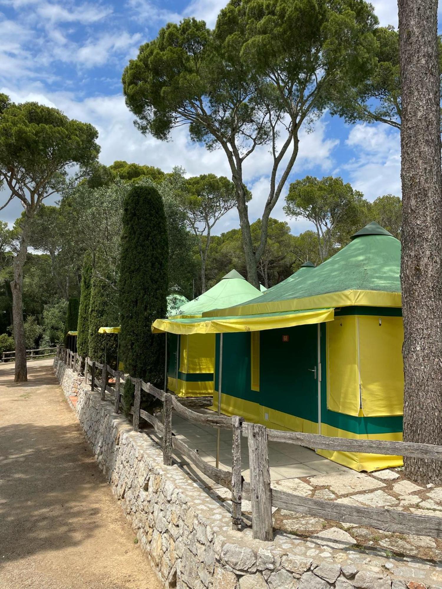 Camping Castell Montgri **** L'Estartit Luaran gambar