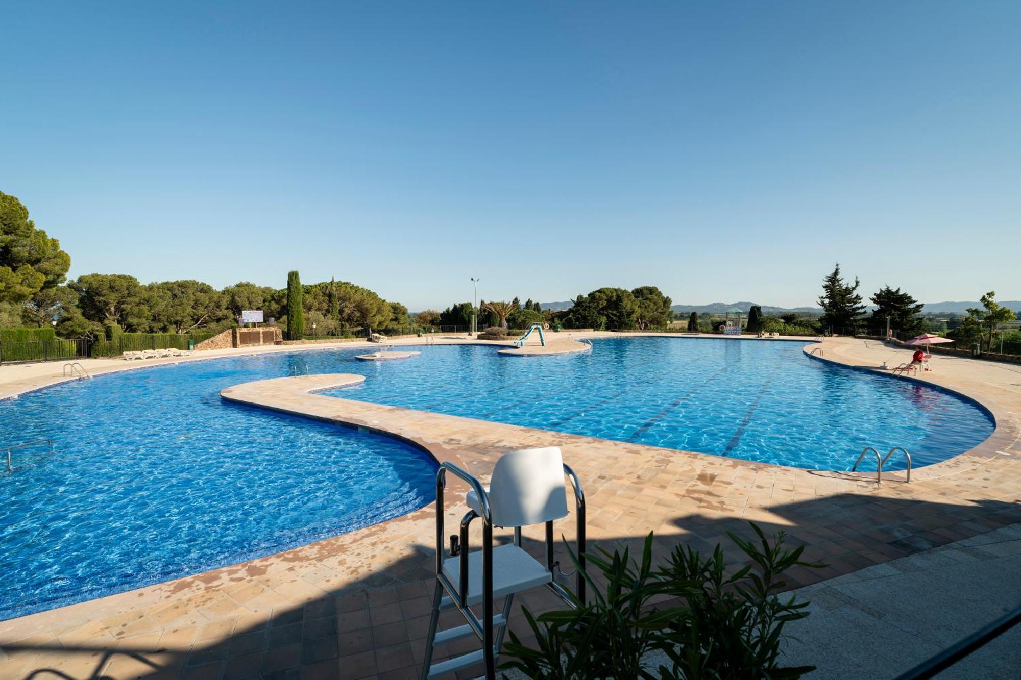 Camping Castell Montgri **** L'Estartit Luaran gambar