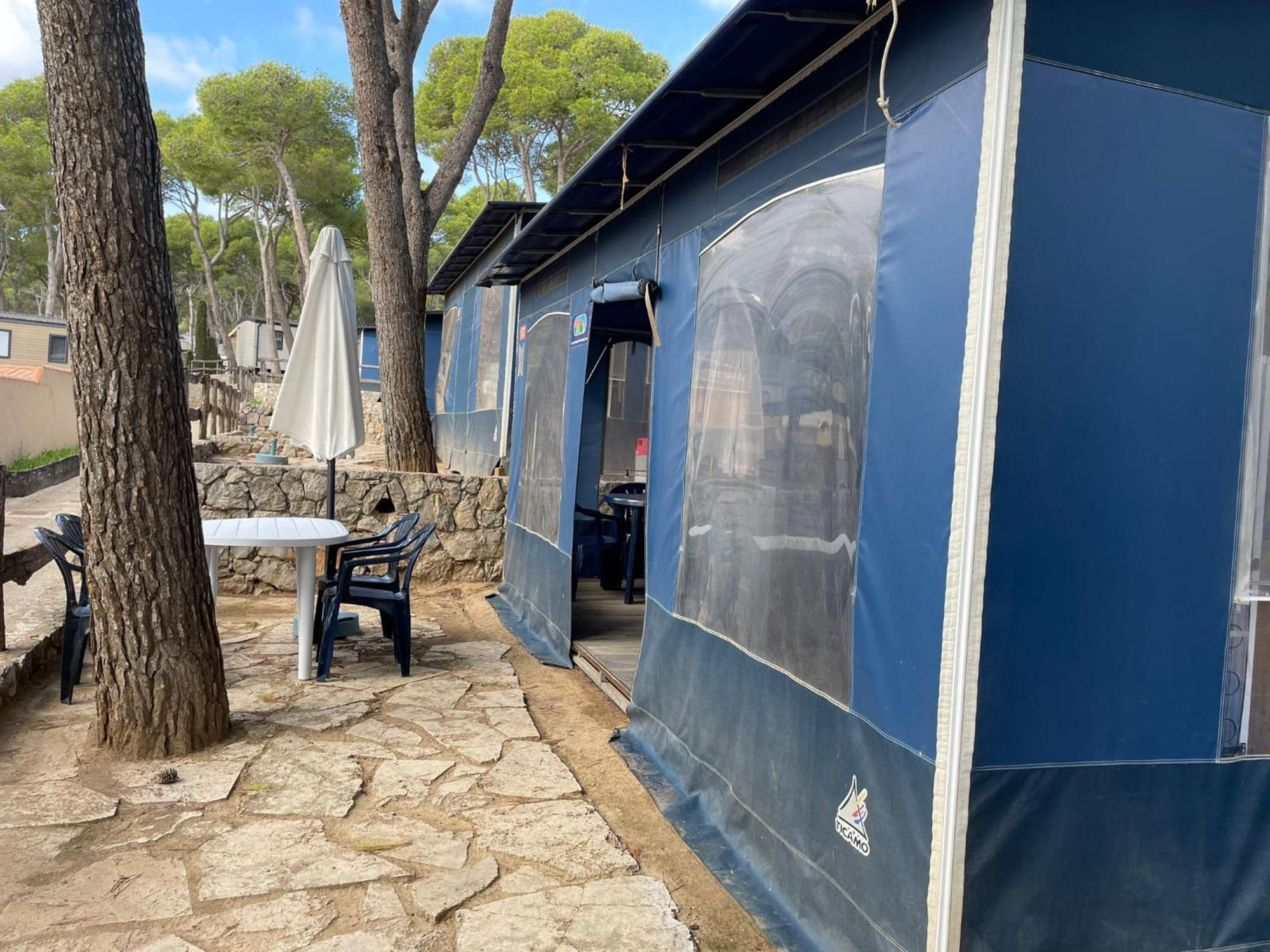 Camping Castell Montgri **** L'Estartit Luaran gambar