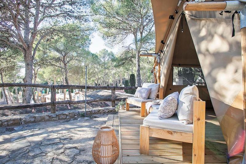 Camping Castell Montgri **** L'Estartit Luaran gambar