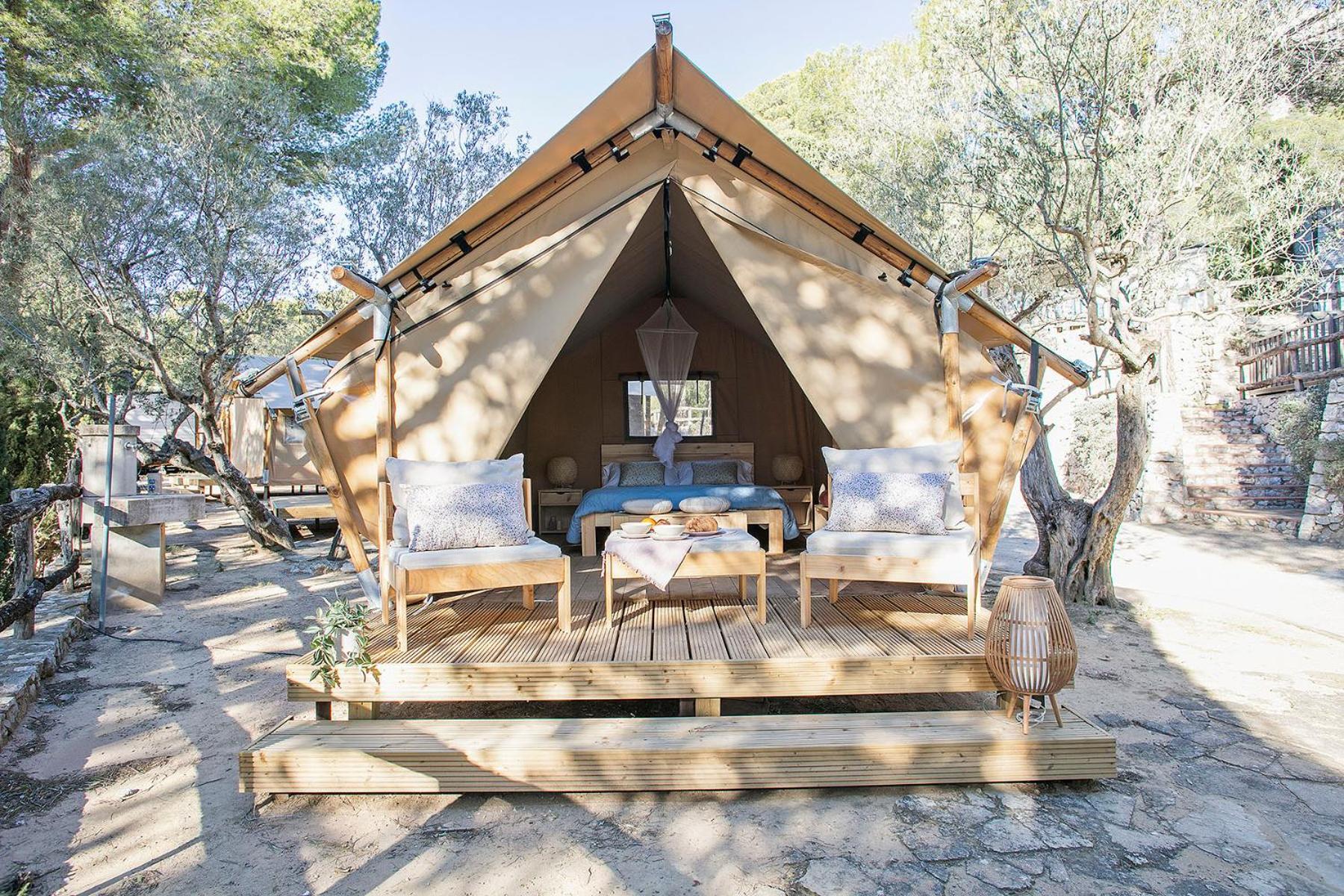 Camping Castell Montgri **** L'Estartit Luaran gambar