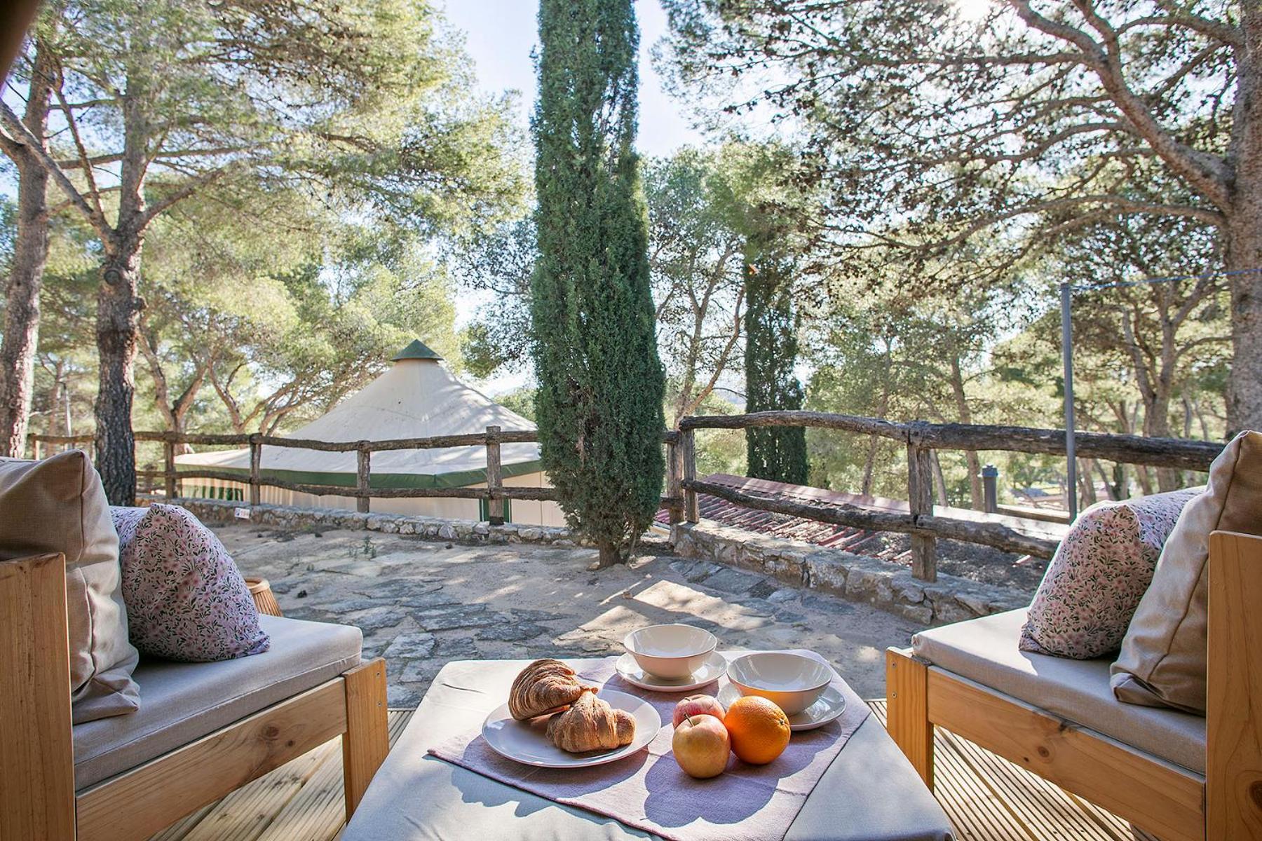 Camping Castell Montgri **** L'Estartit Luaran gambar